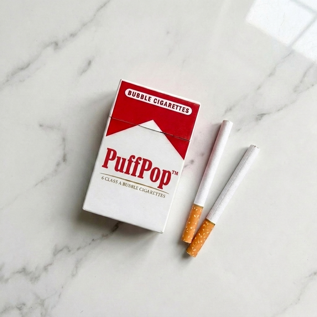 Bubble Cigarette Pack