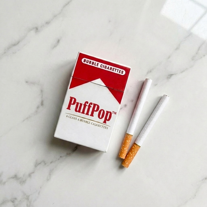 Bubble Cigarette Pack