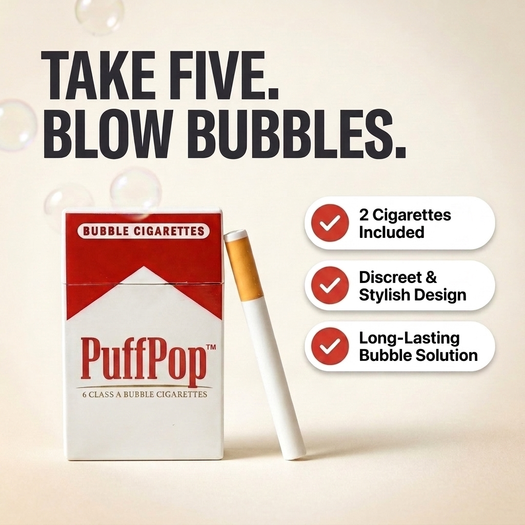 Bubble Cigarette Pack